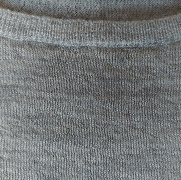 Cashmere 27 Miles Malibu gray blouse size XS - Picture 9 of 13